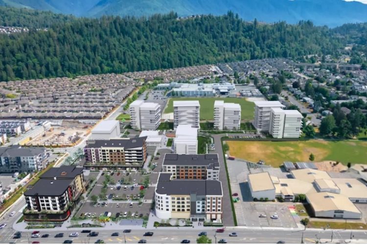 Andmar rendering at Andmar (45940 Promontory Road, Vedder S Watson-Promontory, Sardis)