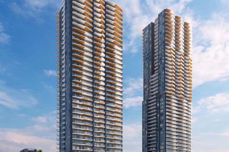 South Yards by Anthem at South Yards Phase 1: Tower A and Tower B (4500 Dawson Street, Brentwood Park, Burnaby North)