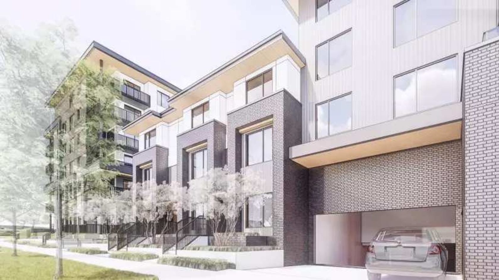 halo-surrey-by-polygon-homes-parkade-entrance at Halo (15268 24 Avenue, Sunnyside Park Surrey, South Surrey White Rock)