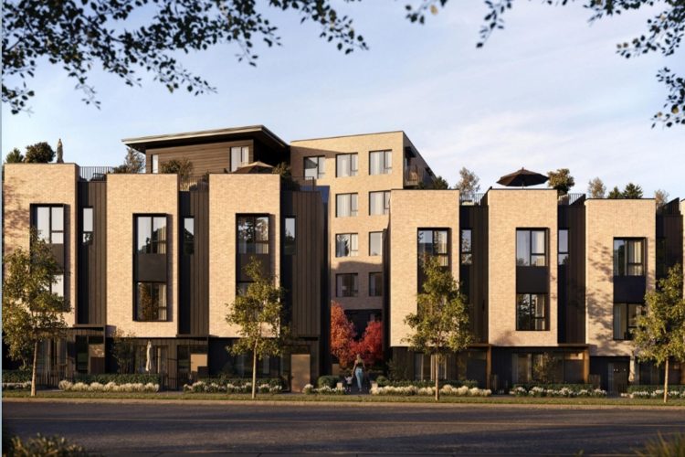 Koen rendering at Koen (7118 Macpherson Avenue, Metrotown, Burnaby South)