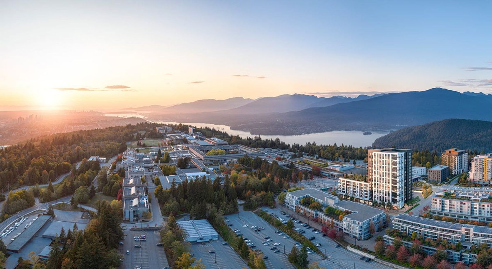 symposia-view at Symposia (8955 University High Street, Simon Fraser Univer., Burnaby North)