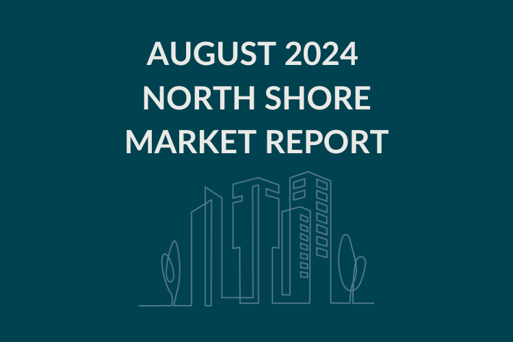 August 2024 North Shore Market Report cover