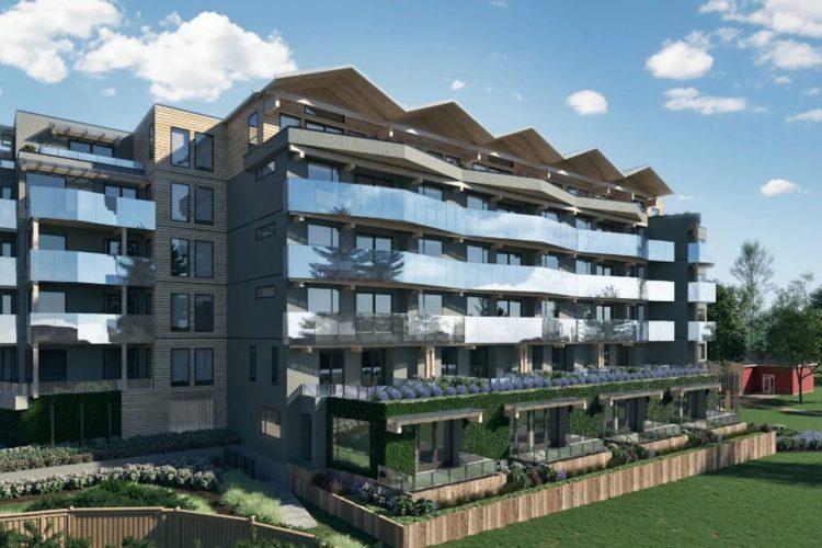 laurel-on-mill-lake-exterior-rendering at Laurel on Mill Lake (33160 Plaxton Crescent, Abbotsford)