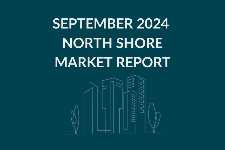 September 2024 North Shore Market Report cover