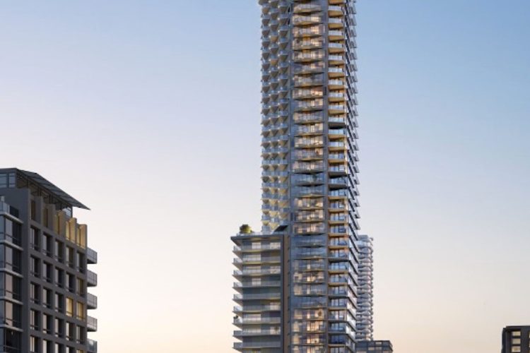 monogram-exterior-rendering-1 at Monogram (1177 Burrard Street, Downtown VW, Vancouver West)