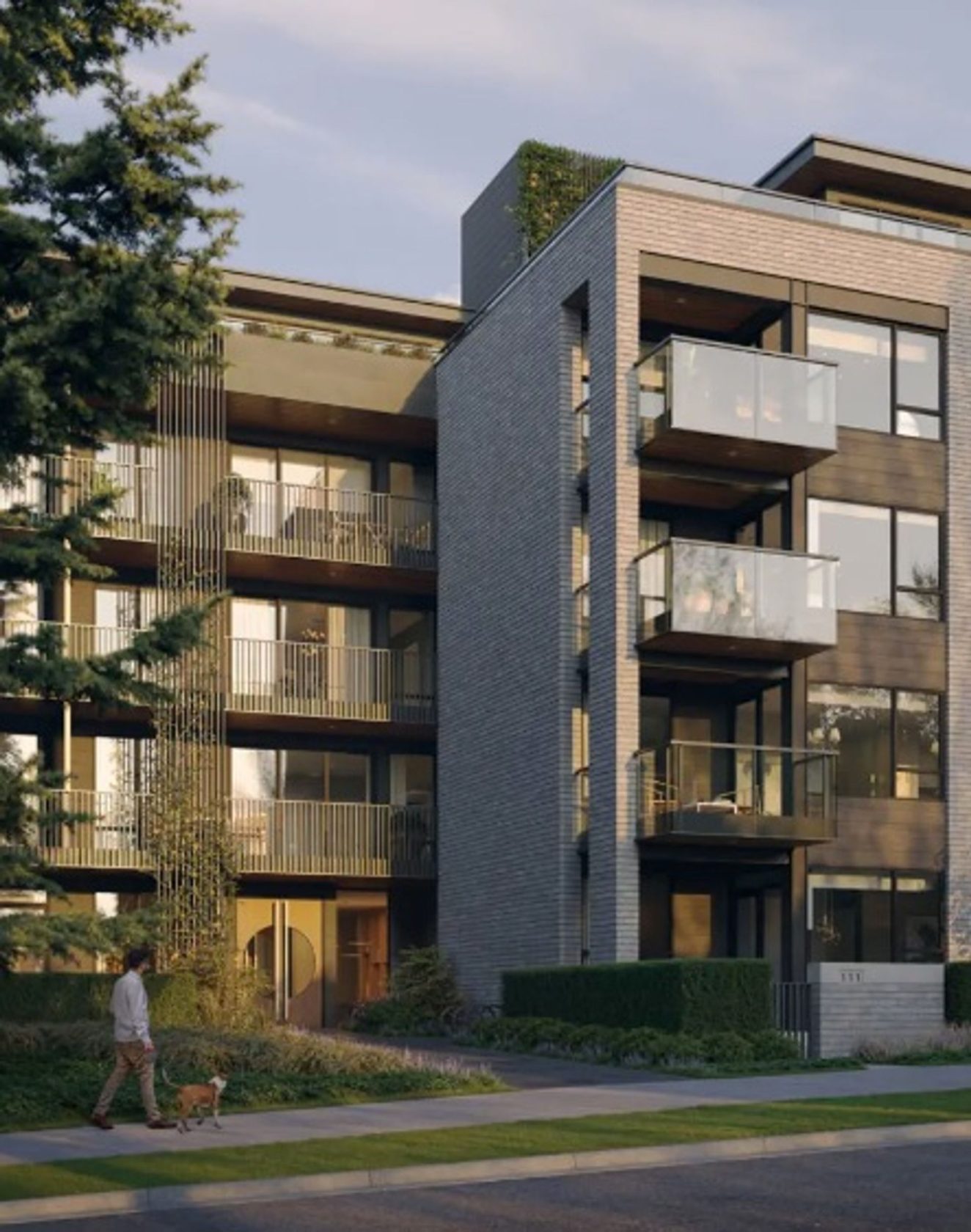 hodes-exterior-rendering-2 at 5235-5275 Kersland Drive, Cambie, Vancouver West