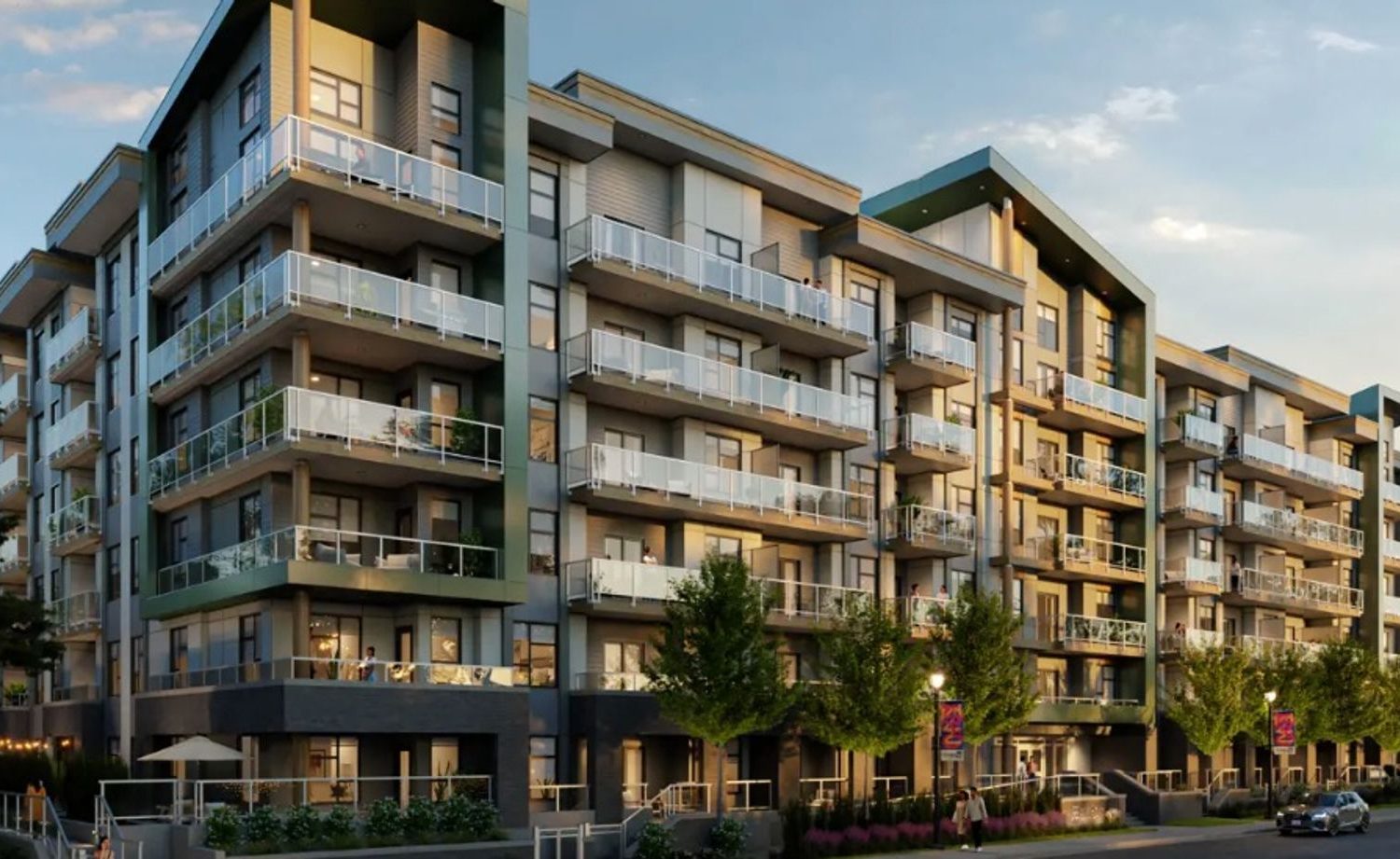 Elijah artists rendering at 20650 Eastleigh Crescent, Langley