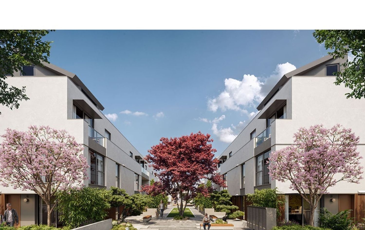 satori-external-rendering at 626-638 Thompson Avenue, Coquitlam West, Coquitlam