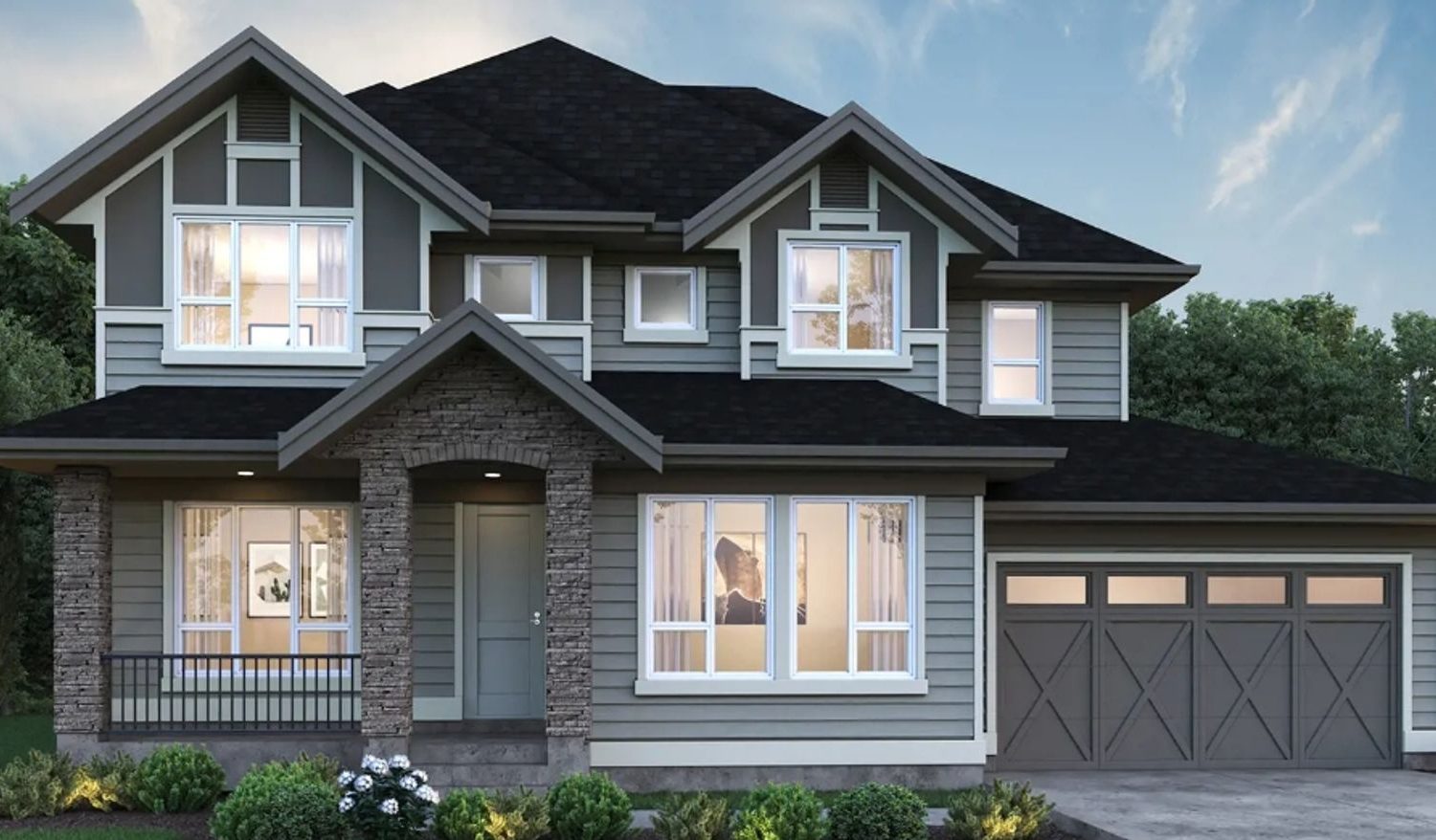 Brookswood Estates- House 4 at 3430 208 Avenue, Langley