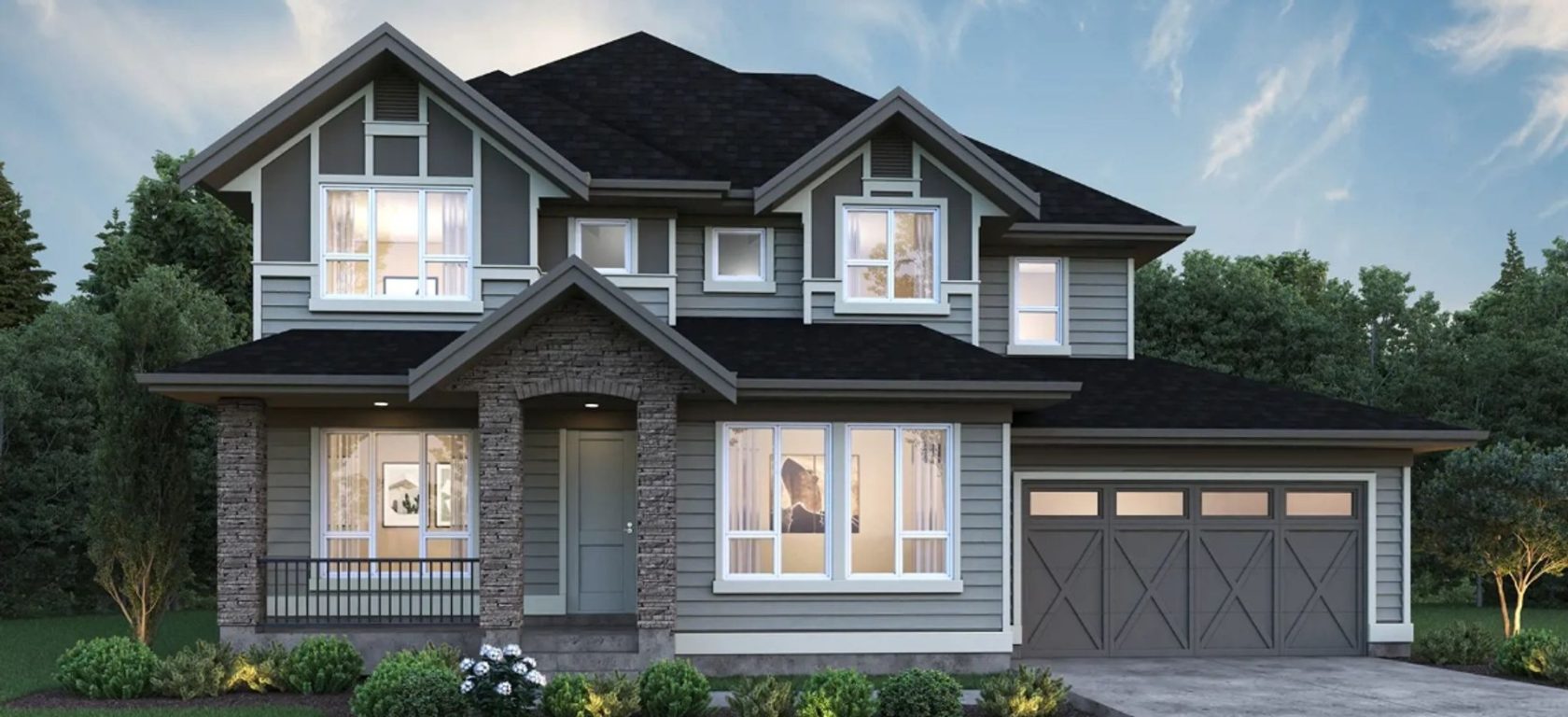 Brookswood Estates- House 4 at 3430 208 Avenue, Langley