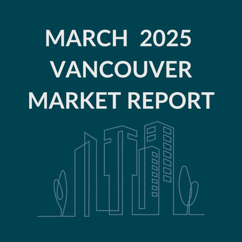 Nest Presales Market Statistics Vancouver March 2025