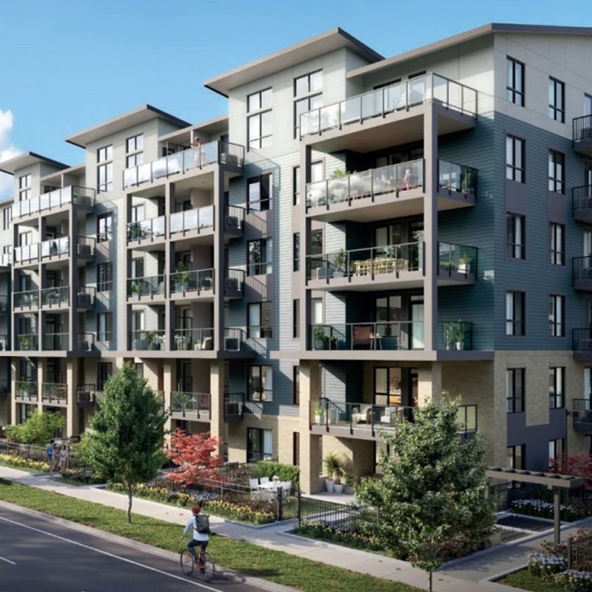 york-residences-artists-rendering at 45505 Campus Drive, Chilliwack