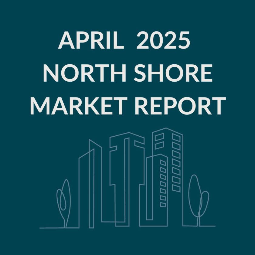 Nest Presales Market Statistics North Shore April 2025