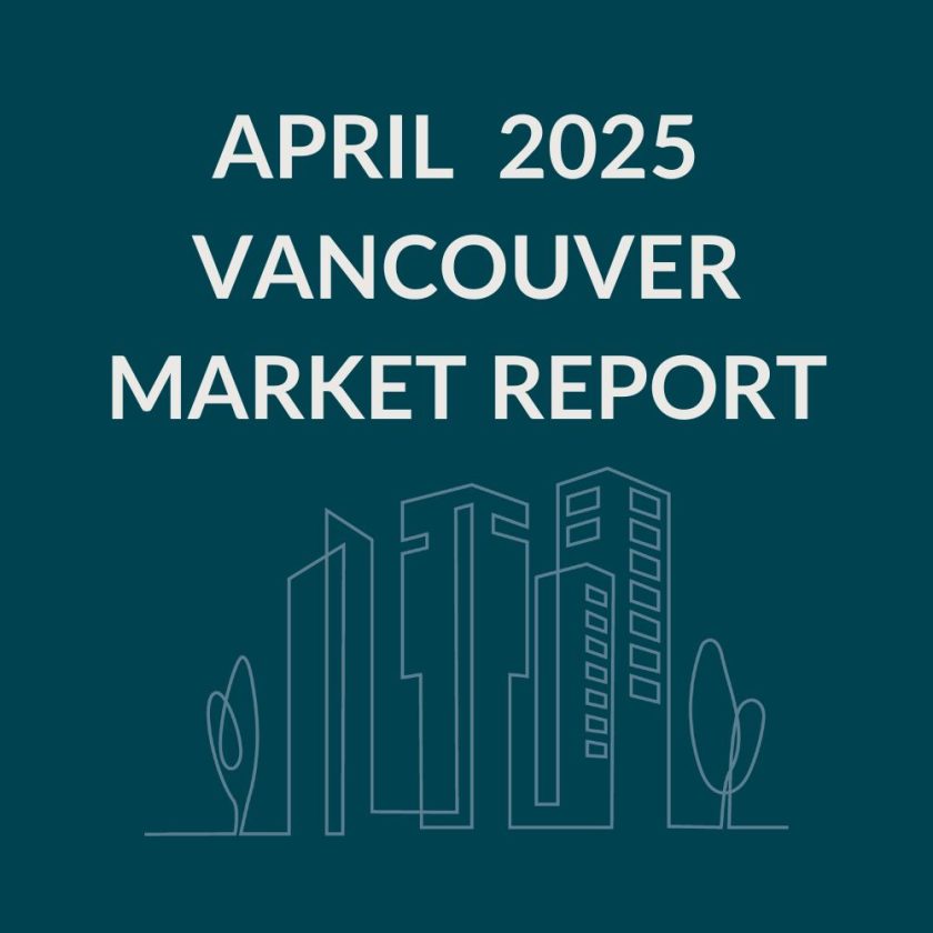 Nest Presales Market Statistics Vancouver April 2025