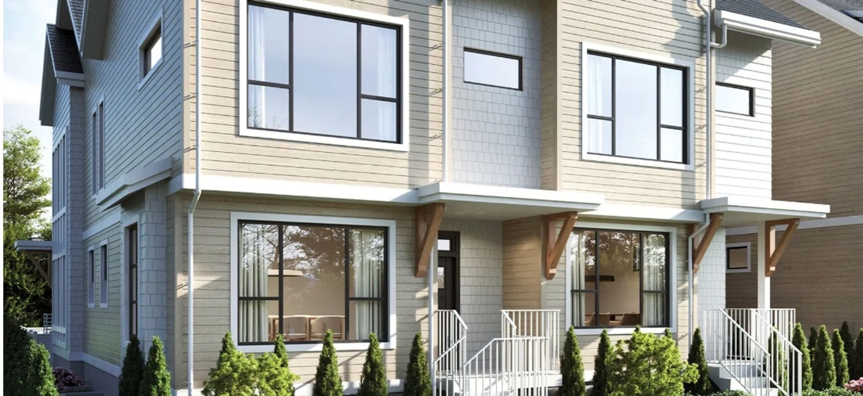 Moments Duplexes- detail rendering at 8188 201 Street, Langley