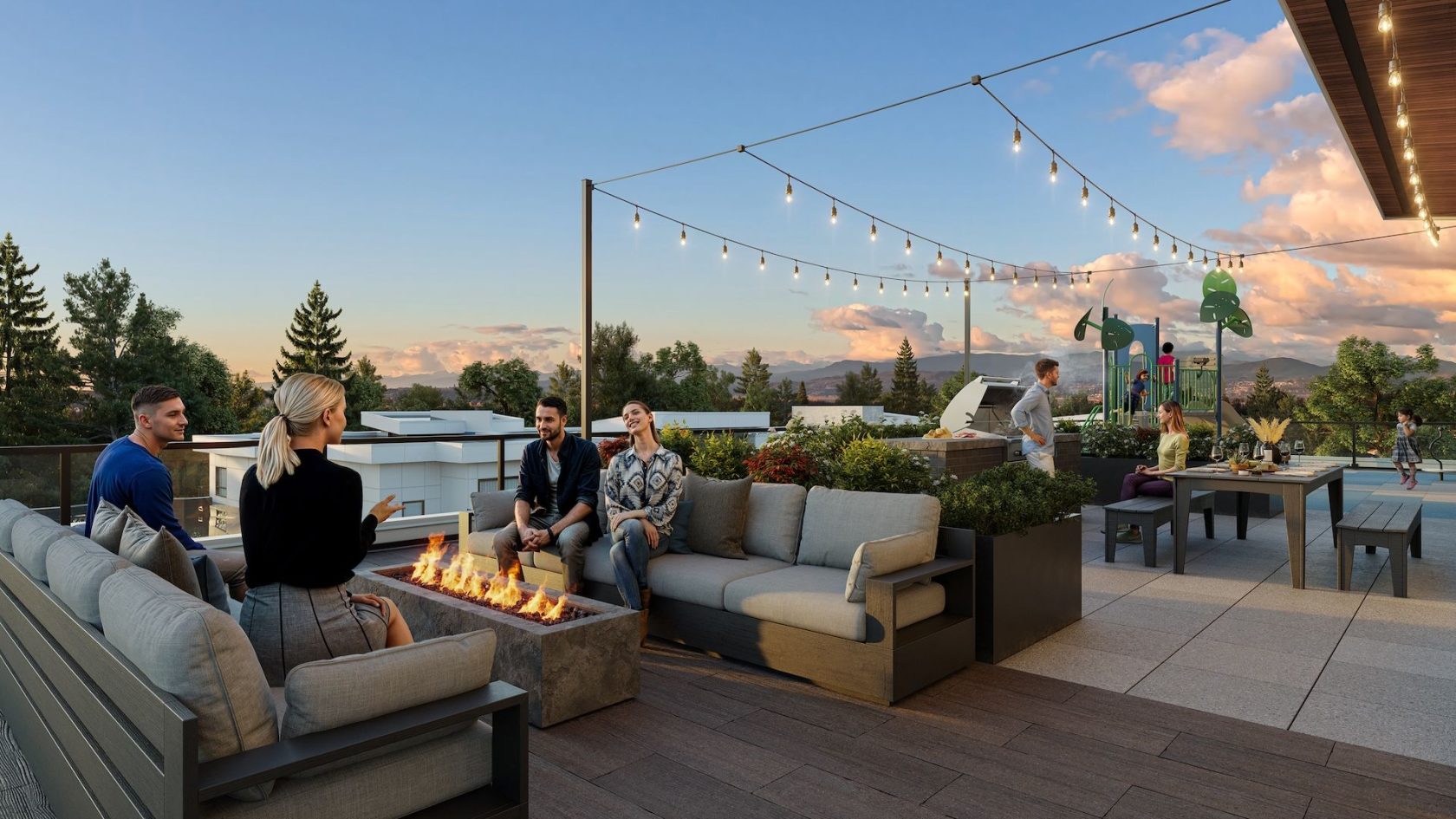 Triumph Rooftop at 33919 George Ferguson Way, Central Abbotsford, Abbotsford