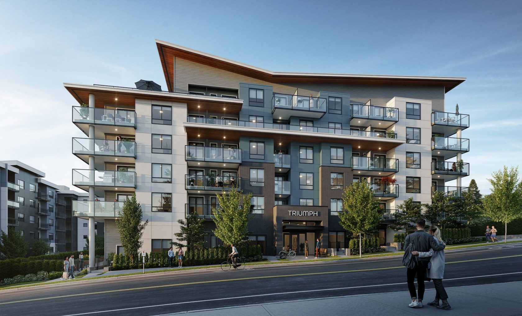 Triumph Building at 33919 George Ferguson Way, Central Abbotsford, Abbotsford