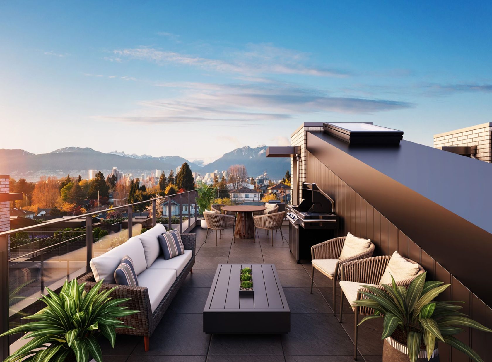grace-roof-top-patio at W 30th Avenue, South Cambie, Vancouver West