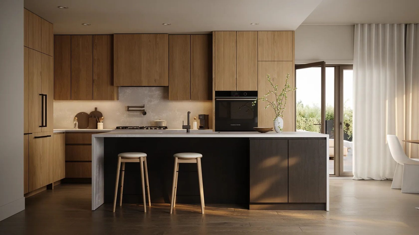 kitchen2-render at 950 W 57th, South Cambie, Vancouver West