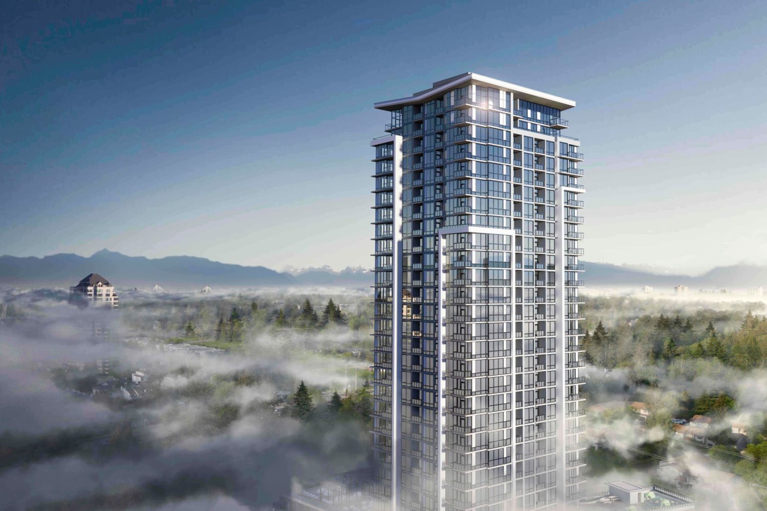 Exterior at 13629 108, Surrey Central (Central City), North Surrey