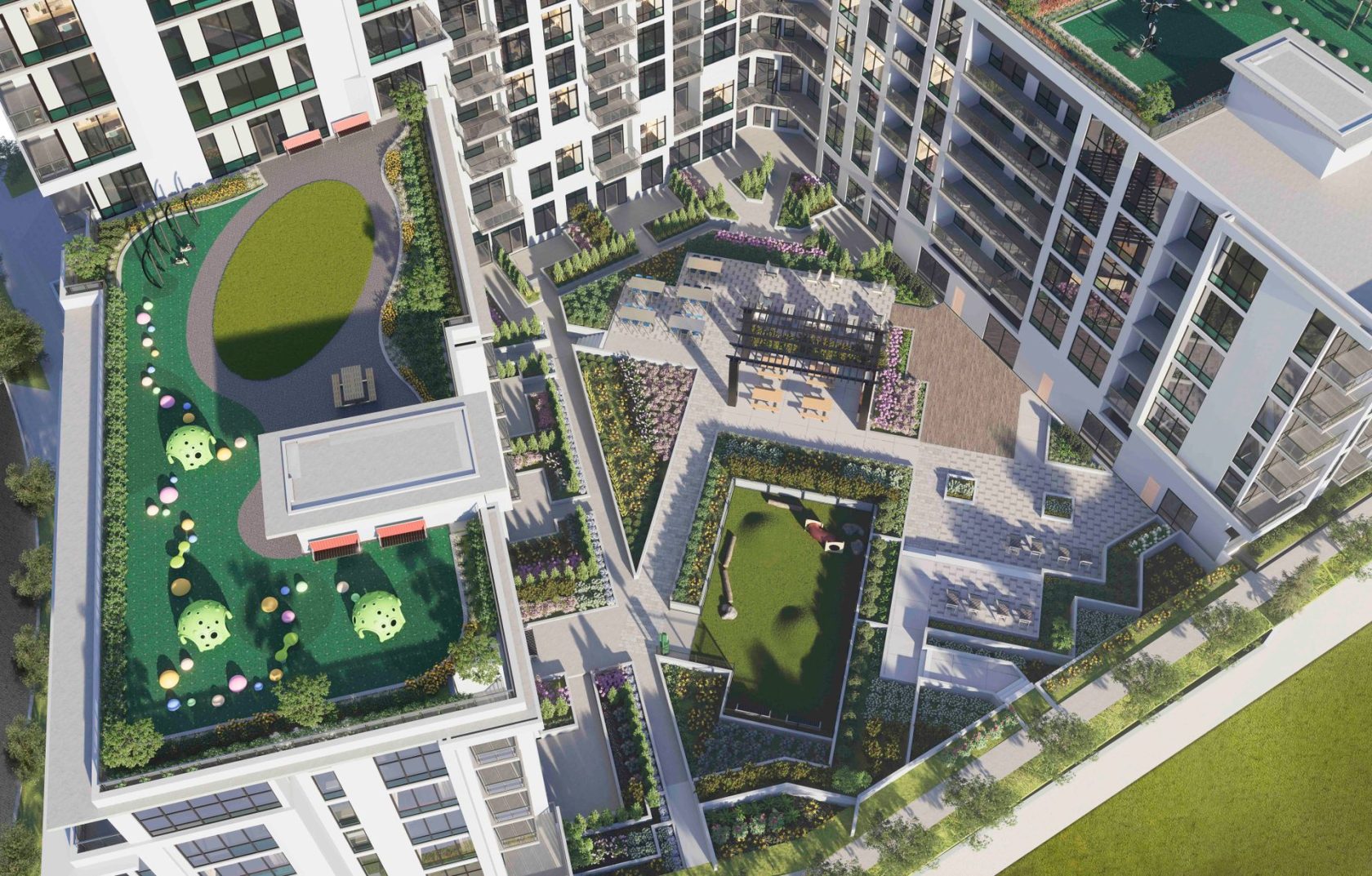 Amenities Overview at 13629 108, Surrey Central (Central City), North Surrey