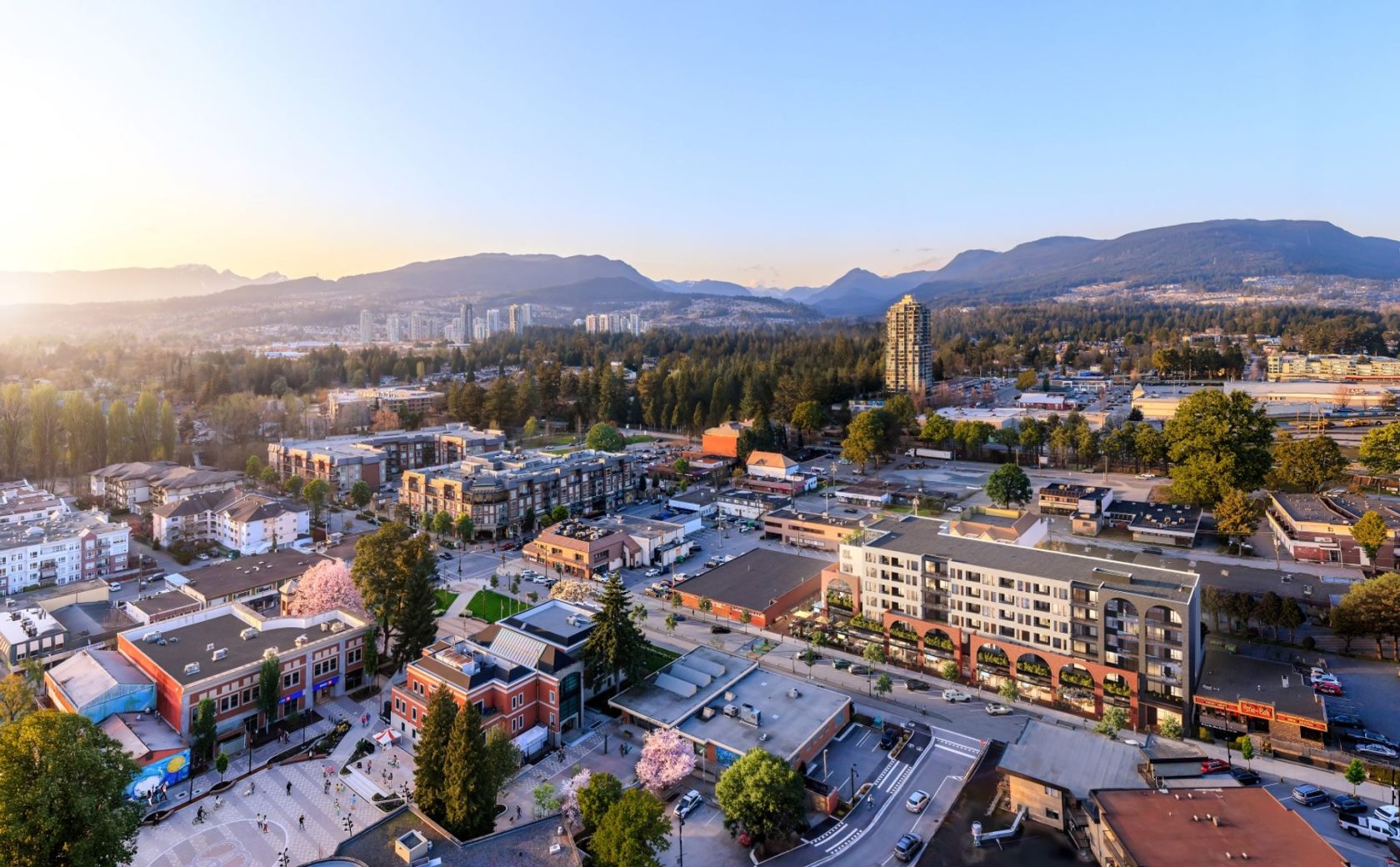 livy-exterior-aerial at 2630 Shaughnessy Street, Central Pt Coquitlam, Port Coquitlam