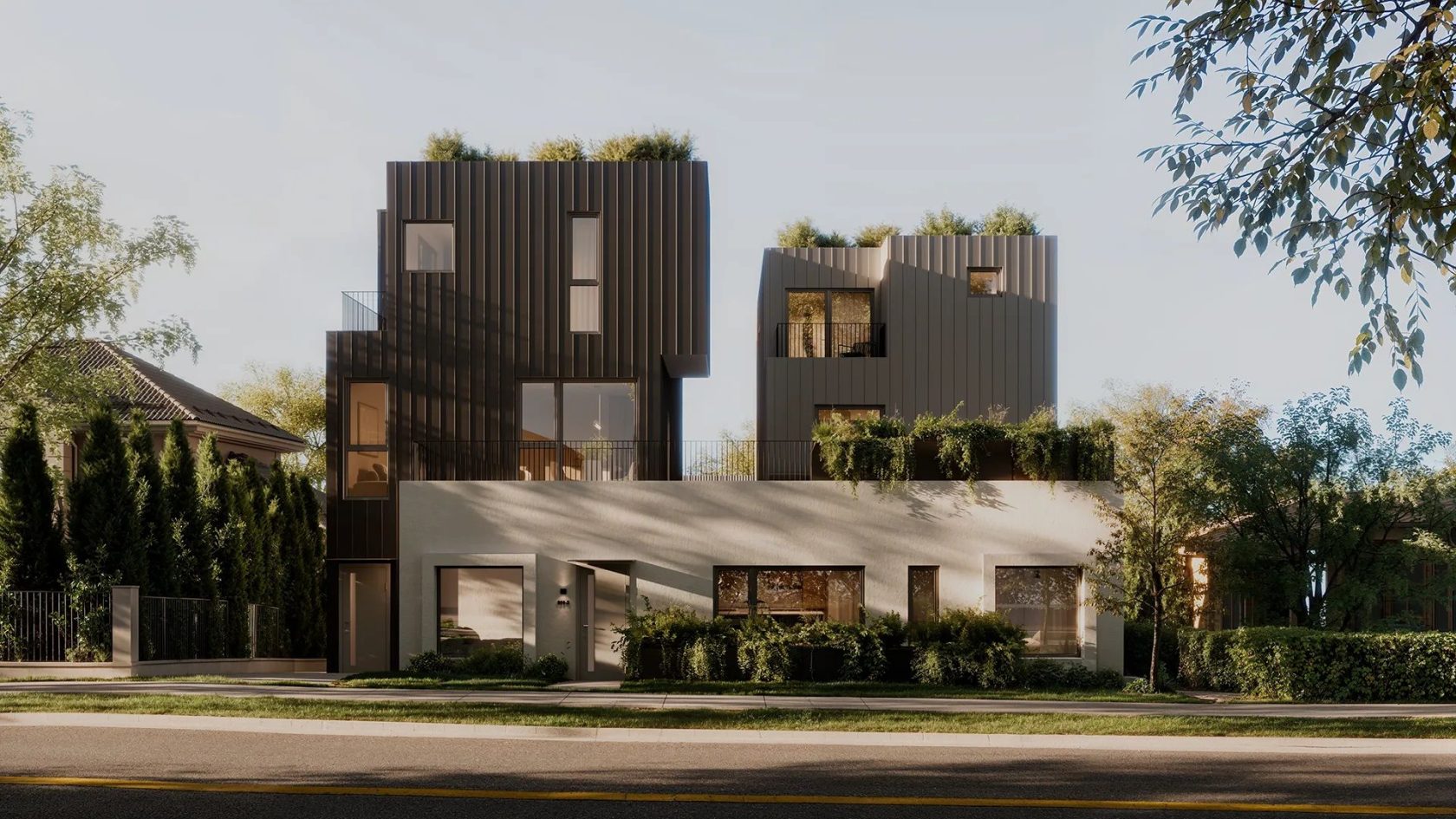 Willa building2-render at 950 W 57th, South Cambie, Vancouver West