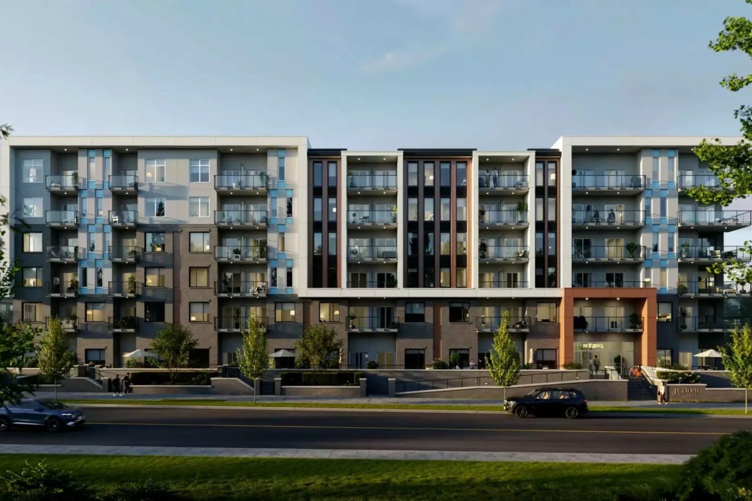 Jethro Building at 5362 204, Langley City, Langley
