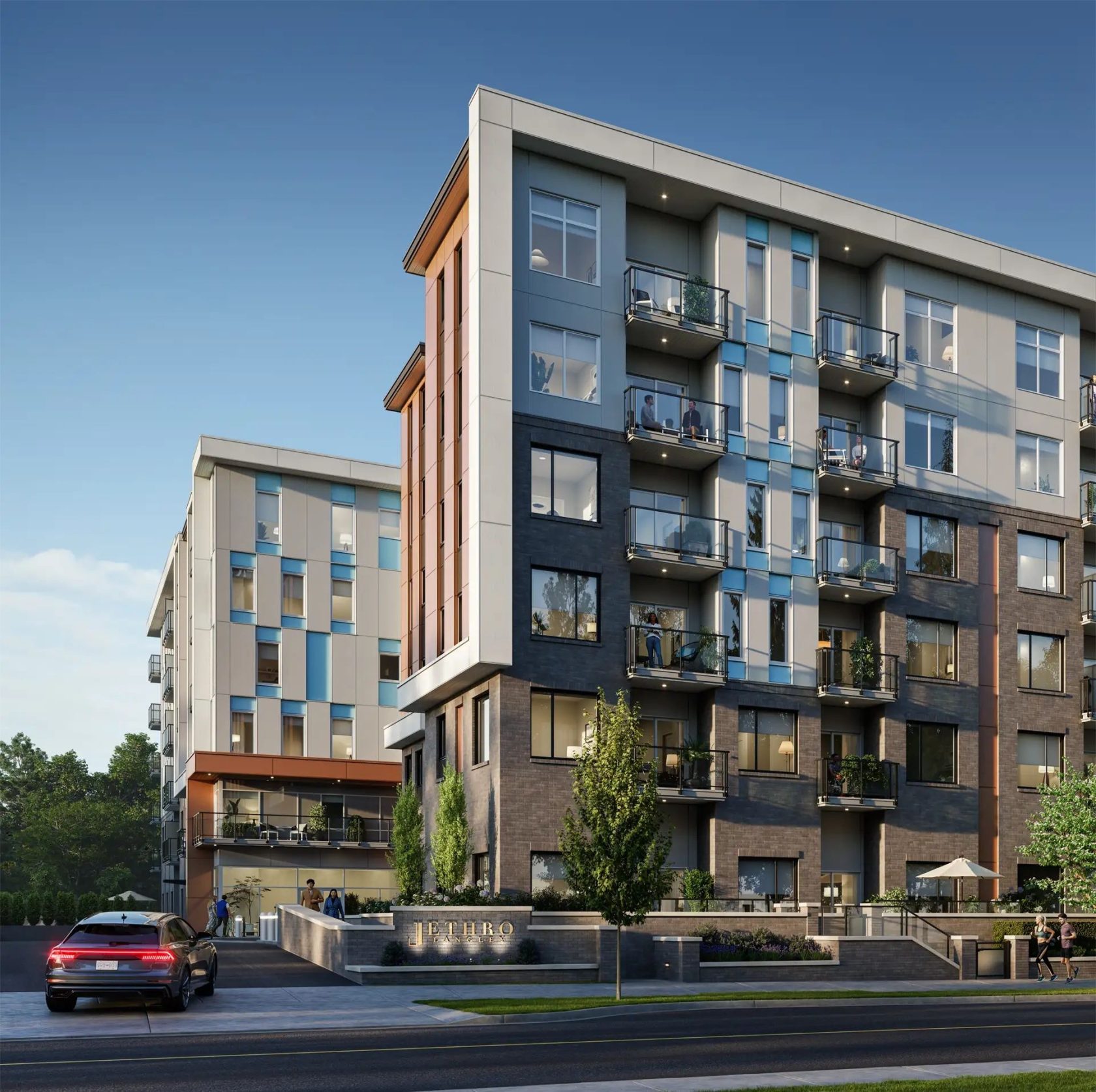 Jethro Building at 5362 204, Langley City, Langley