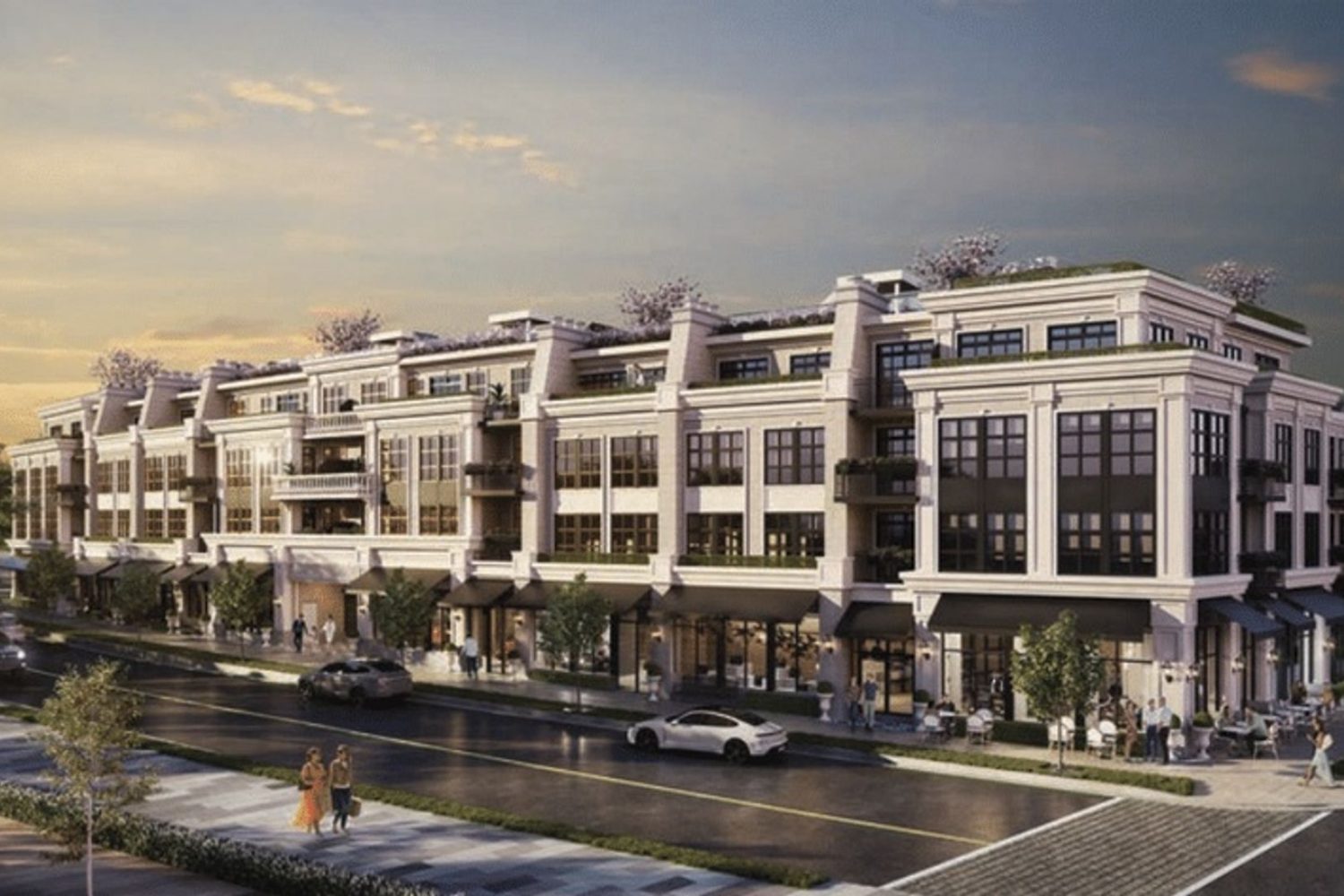 Chloe Kerrisdale building-render at 2096 W 47 Avenue, Kerrisdale, Vancouver West