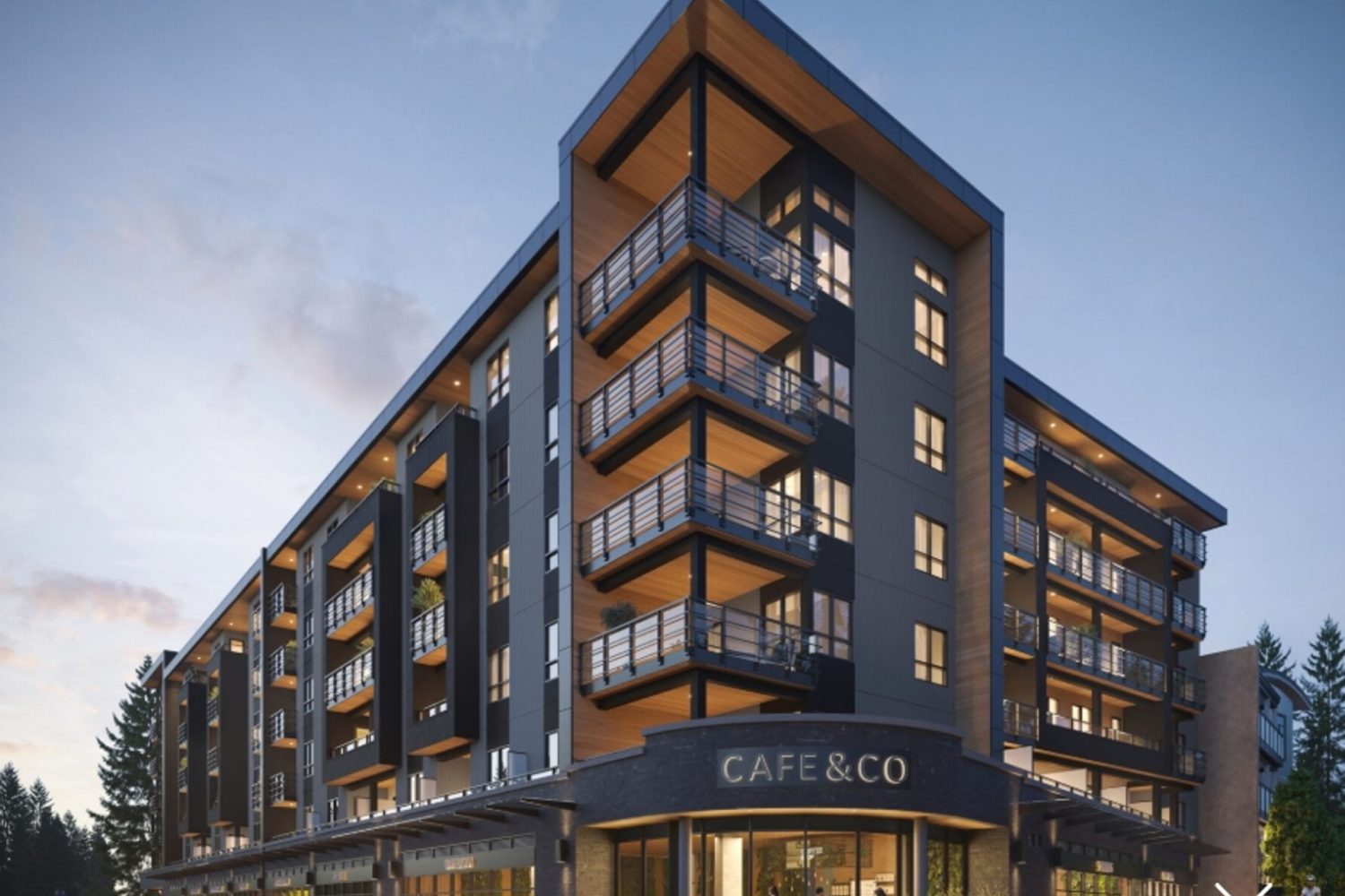 1000 Craigflower-artist's rendering at 1000 Craigflower, Victoria