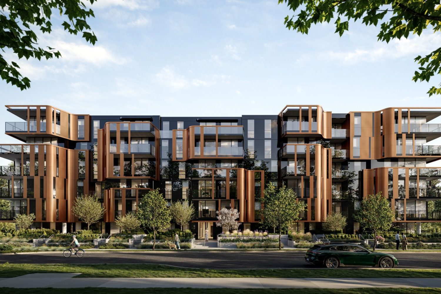 Vesa at Little Mountain rending at 155 E 37 Avenue, Main, Vancouver East