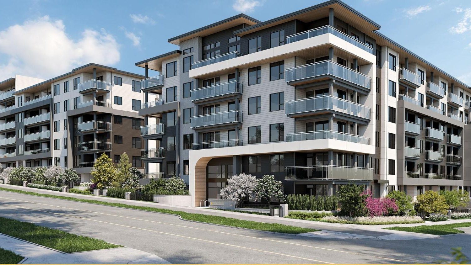 Gold Finch building rendering