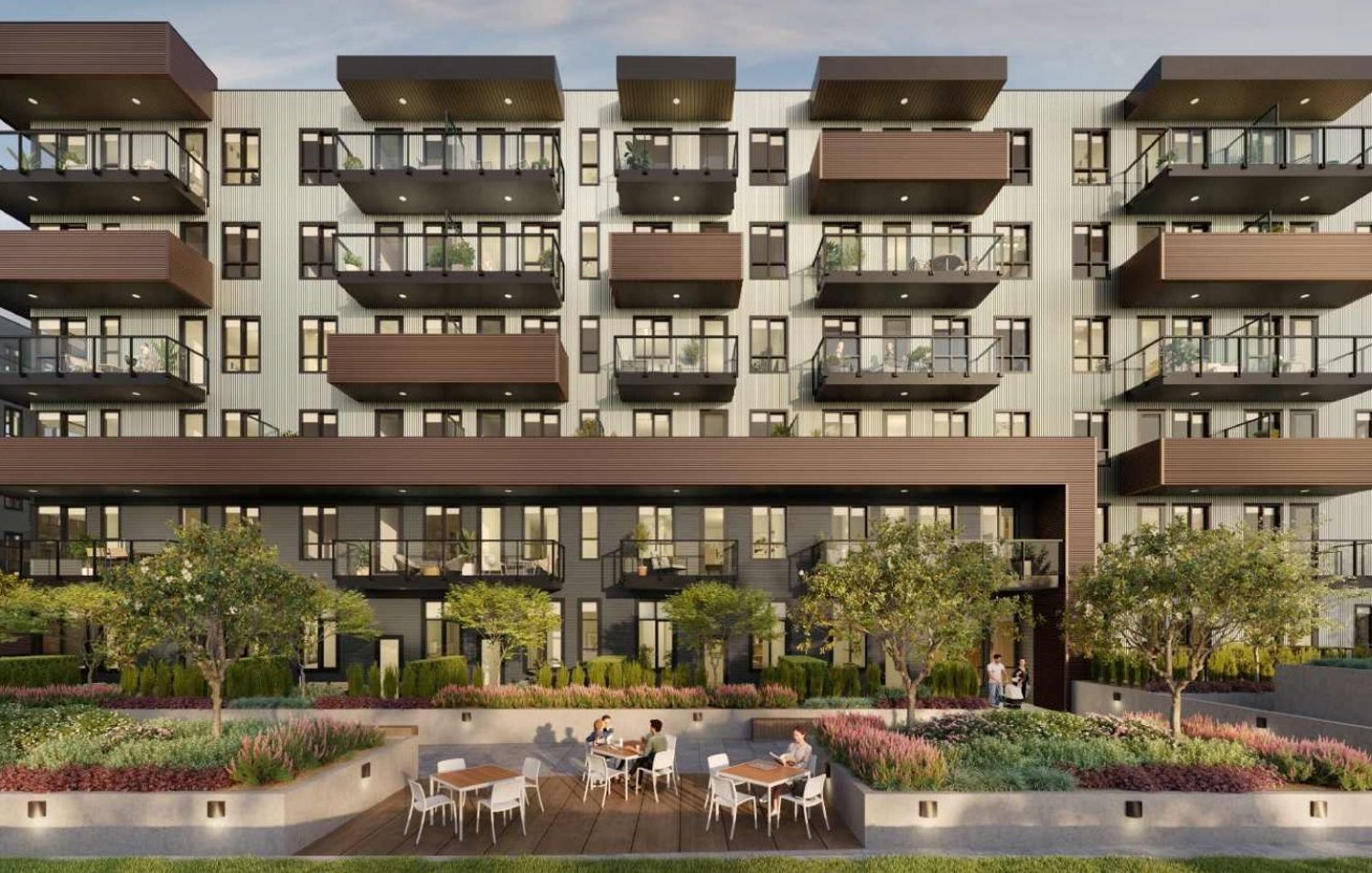 Bute rendering at 18088 72 Avenue, Surrey