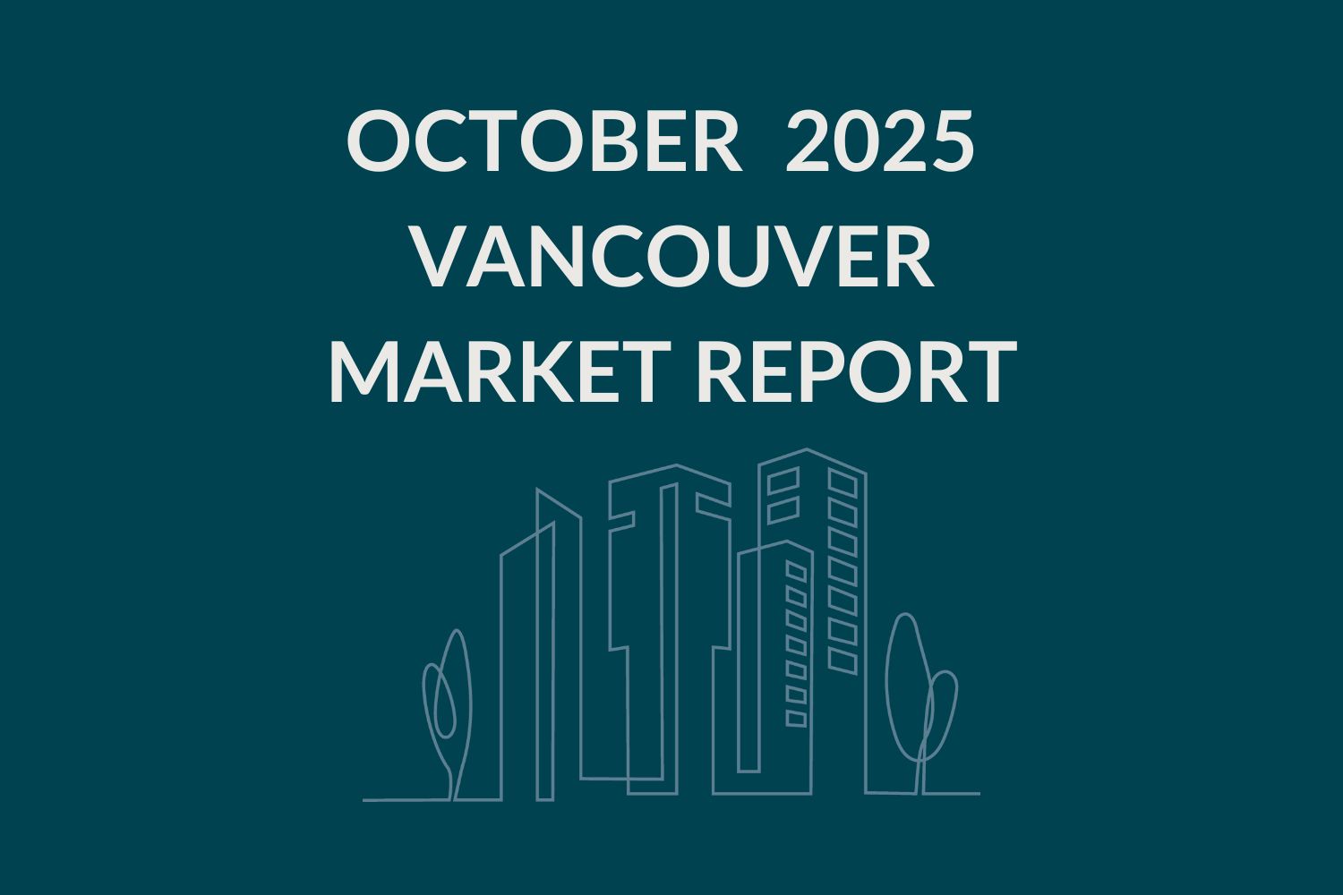 October 2025 Market Report Cover