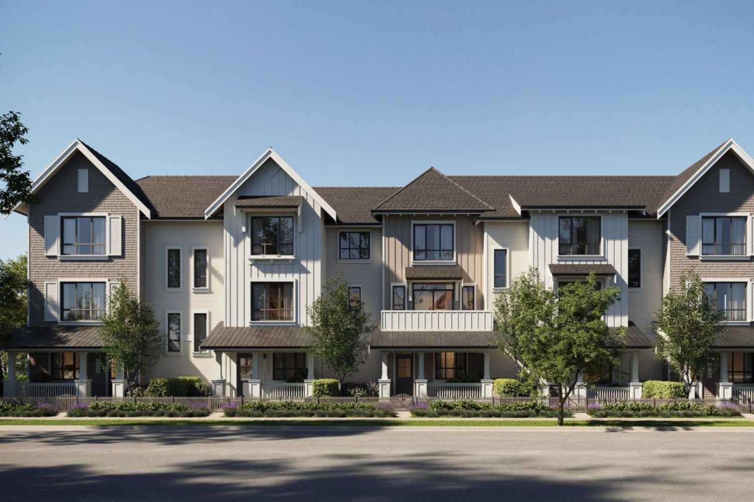 East Ridge townhomes at 2857 Mcmillan Road, Abbotsford East, Abbotsford