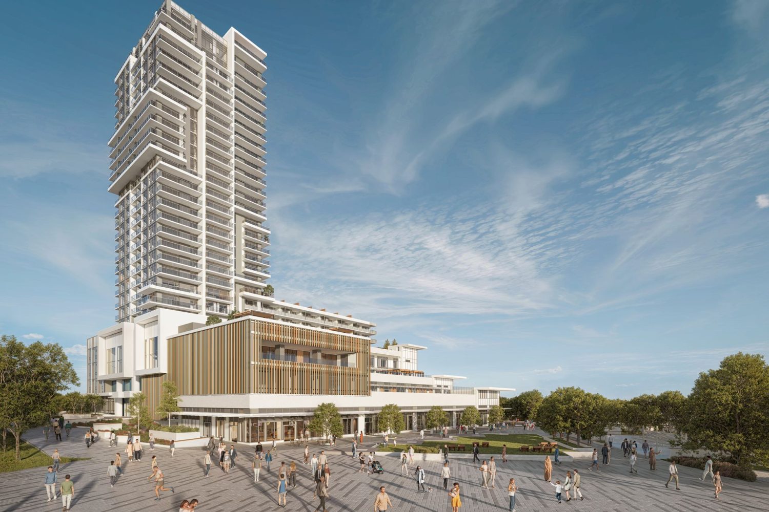 west-57th-tower at 500-700 W 57 Avenue, South Cambie, Vancouver West