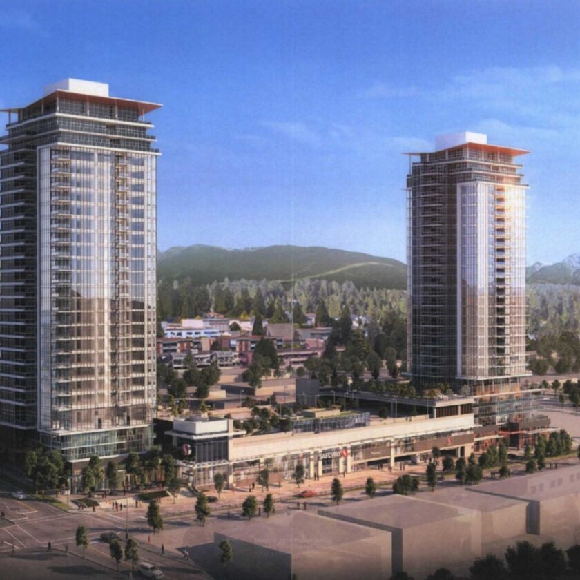 1029-1033 Austin Avenue, Coquitlam- streetscape at 1029 Austin Avenue, Coquitlam West, Coquitlam