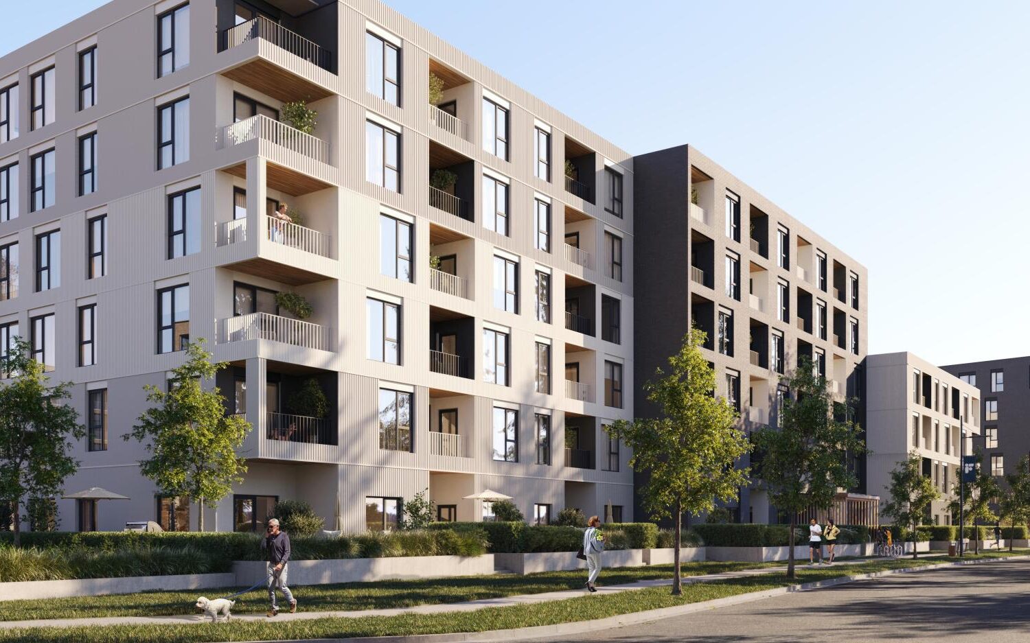 Chapter at Fraser Mills rendering