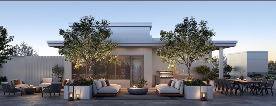 rooftop-render at 5079 Ash Street, Cambie, Vancouver West