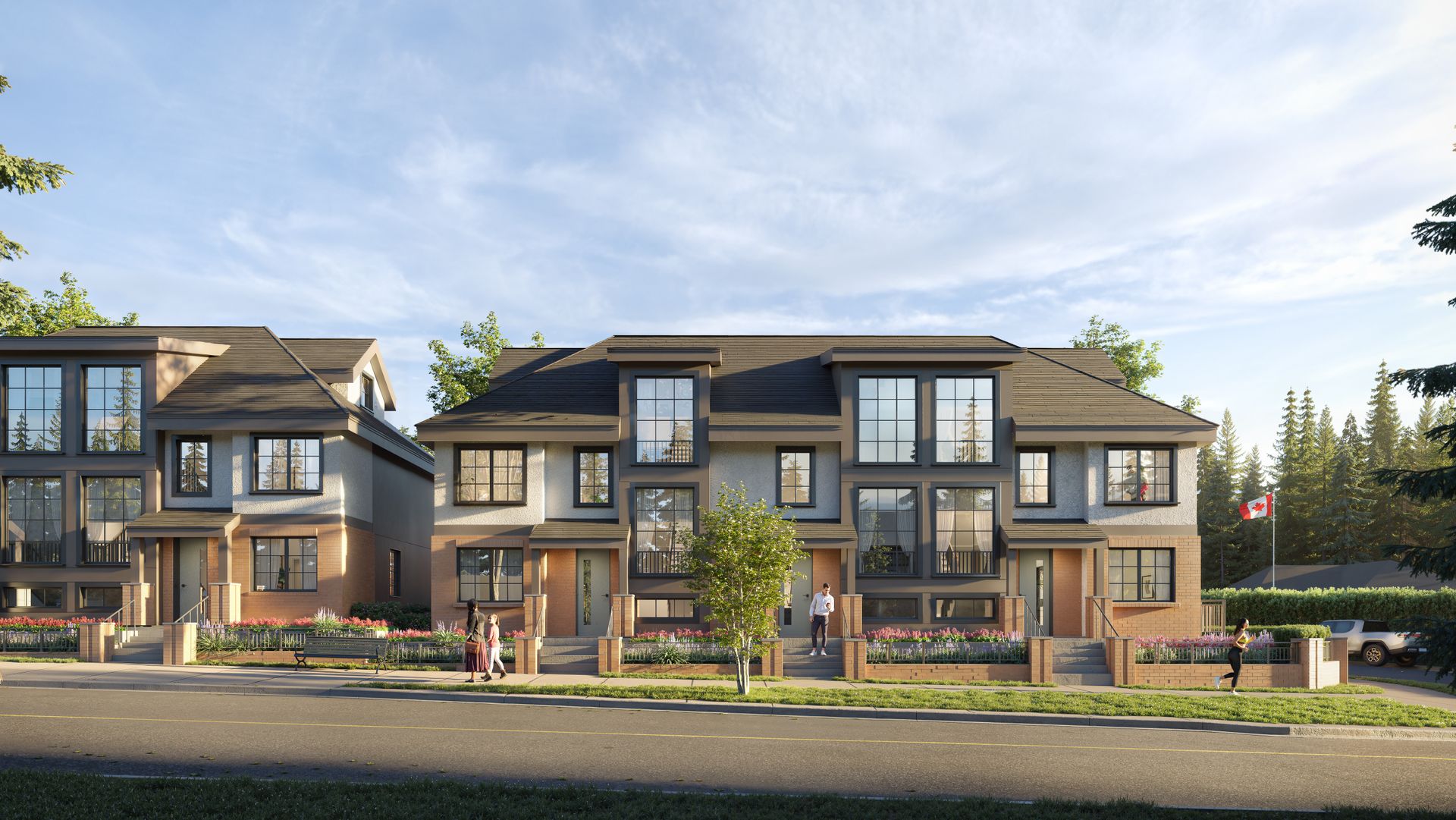 Ridgewood Row: Passive House Townhome Presales in North Vancouver