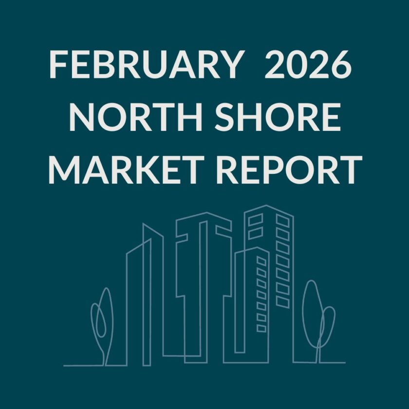 North Shore February 2026 Market Report Cover