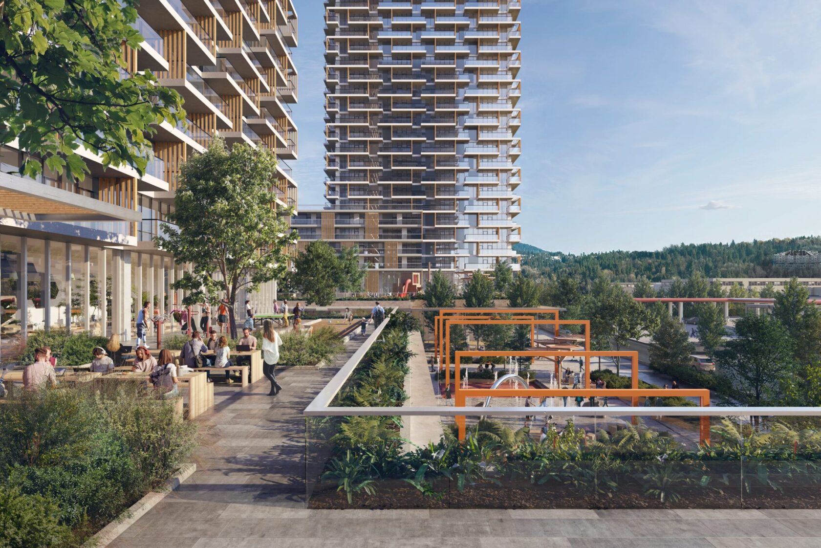 3060-3092 Spring Street at 3060 Spring Street, Port Moody Centre, Port Moody