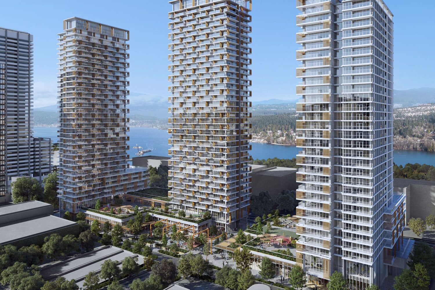 port-moody-towers-beedie-living at 3060 Spring Street, Port Moody Centre, Port Moody