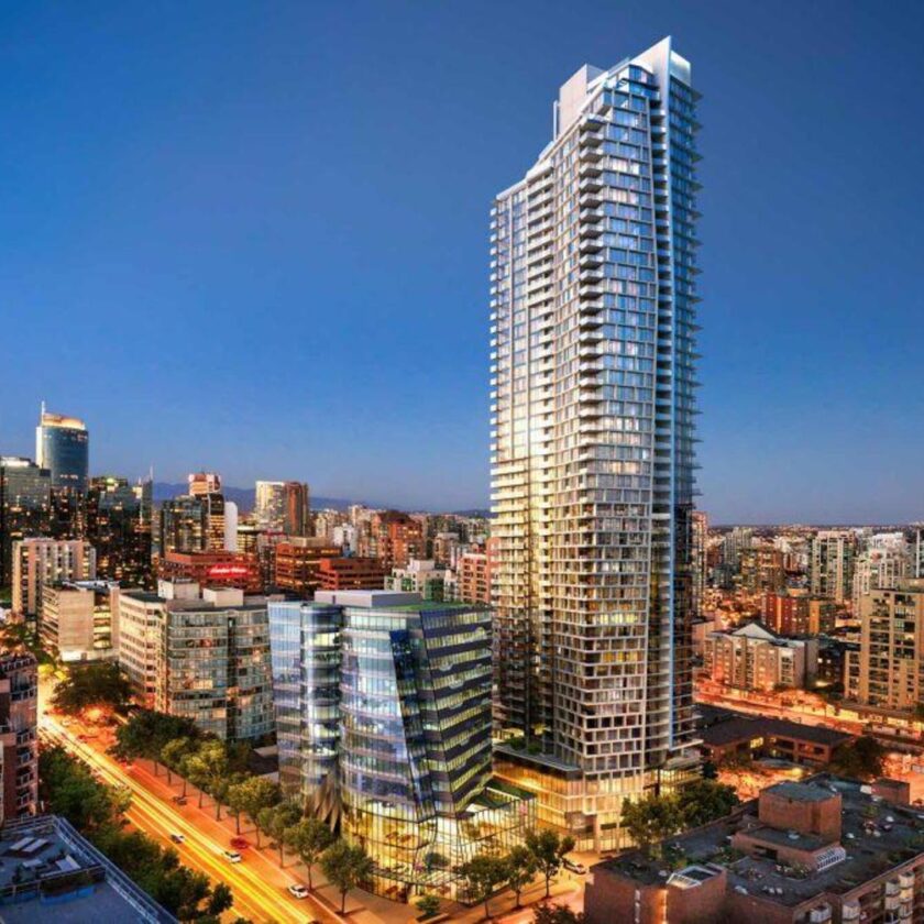 One Burrard Place Tower 1 at 1289 Hornby Street, Downtown VW, Vancouver West