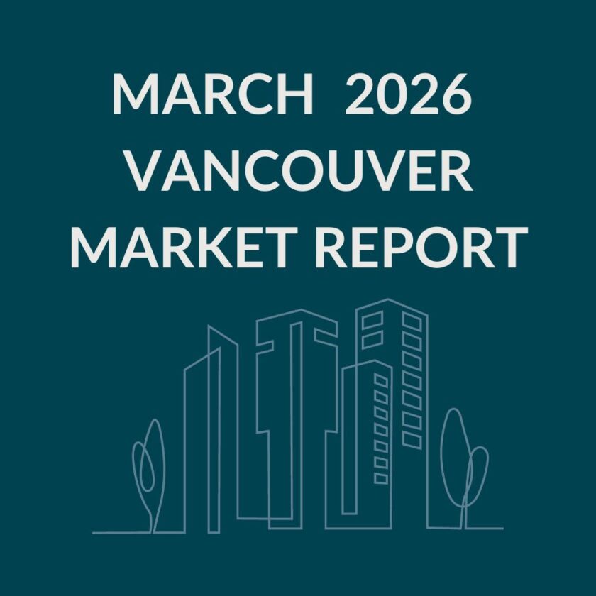 Vancouver March 2026 Market Report Cover