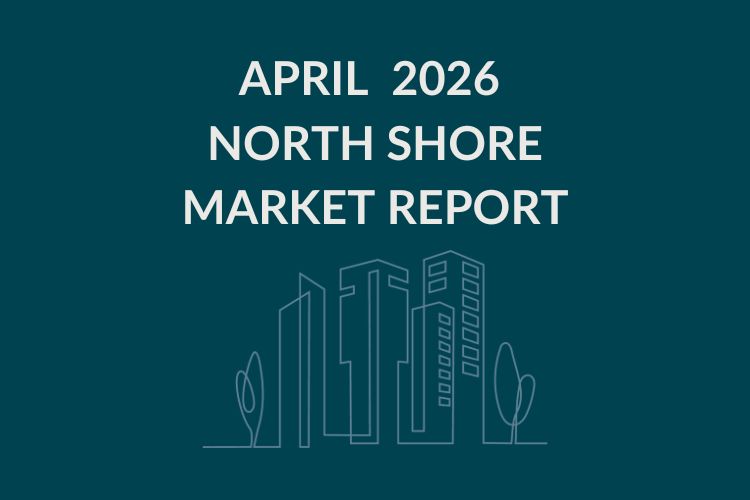 North Shore April 2026 Market Report Cover