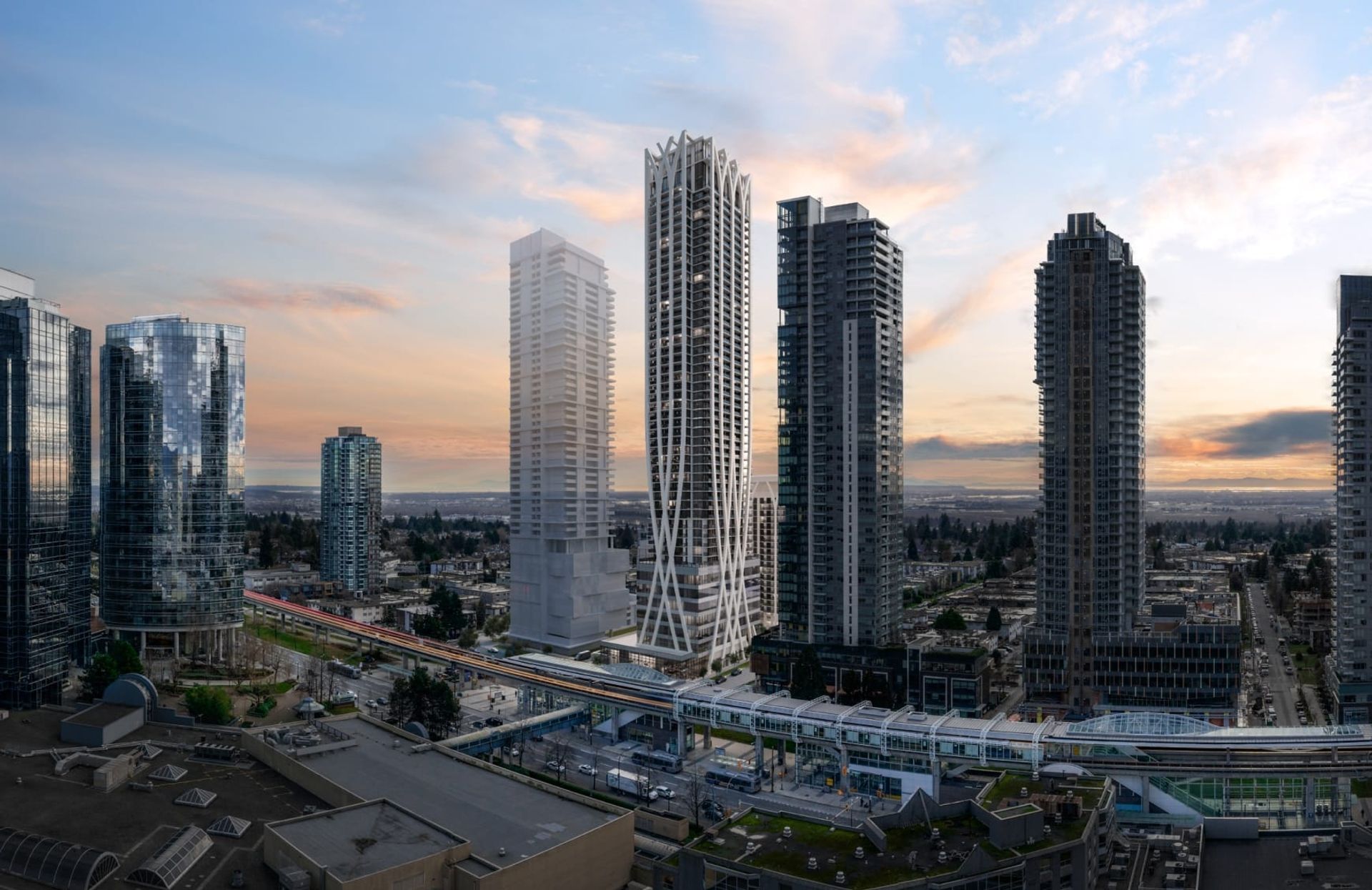 Telford Metrotown Condo Presales: A Bold New Highrise in Burnaby South