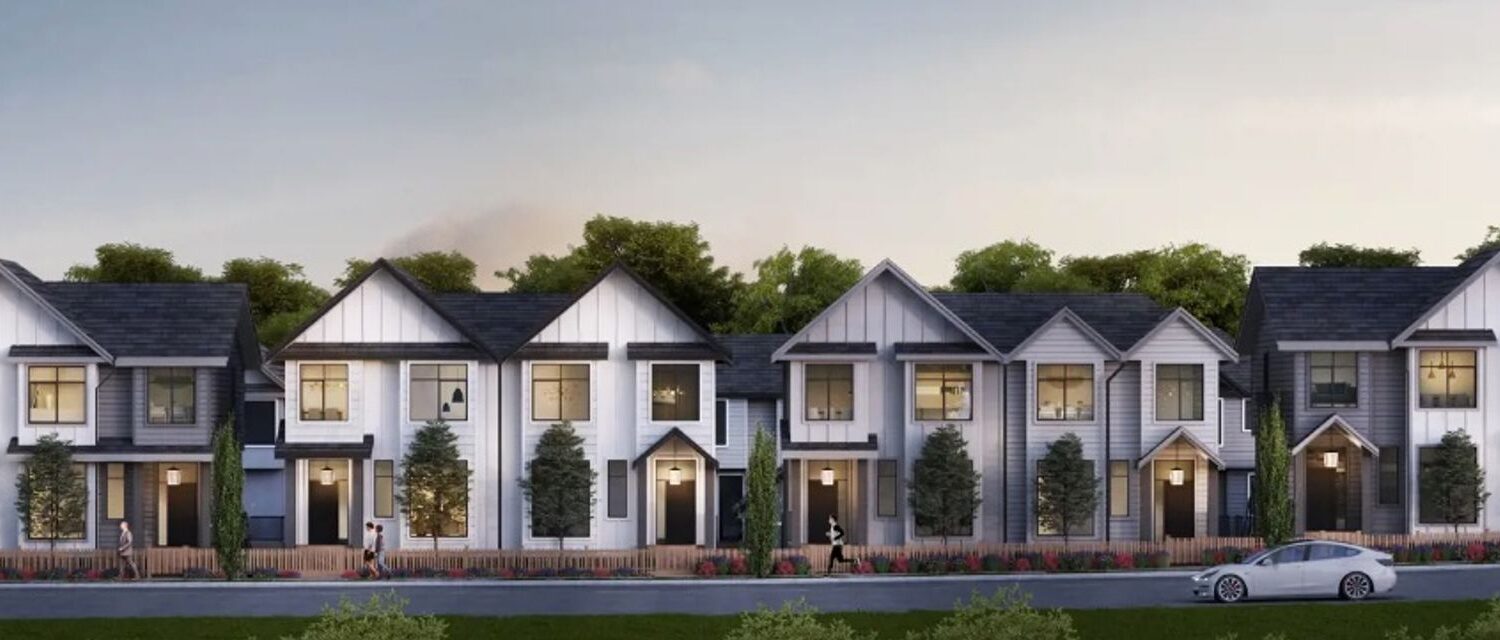 archer-at-latimer-exterior-rendering at 197 Street & 76 Avenue, Willoughby Heights, Langley