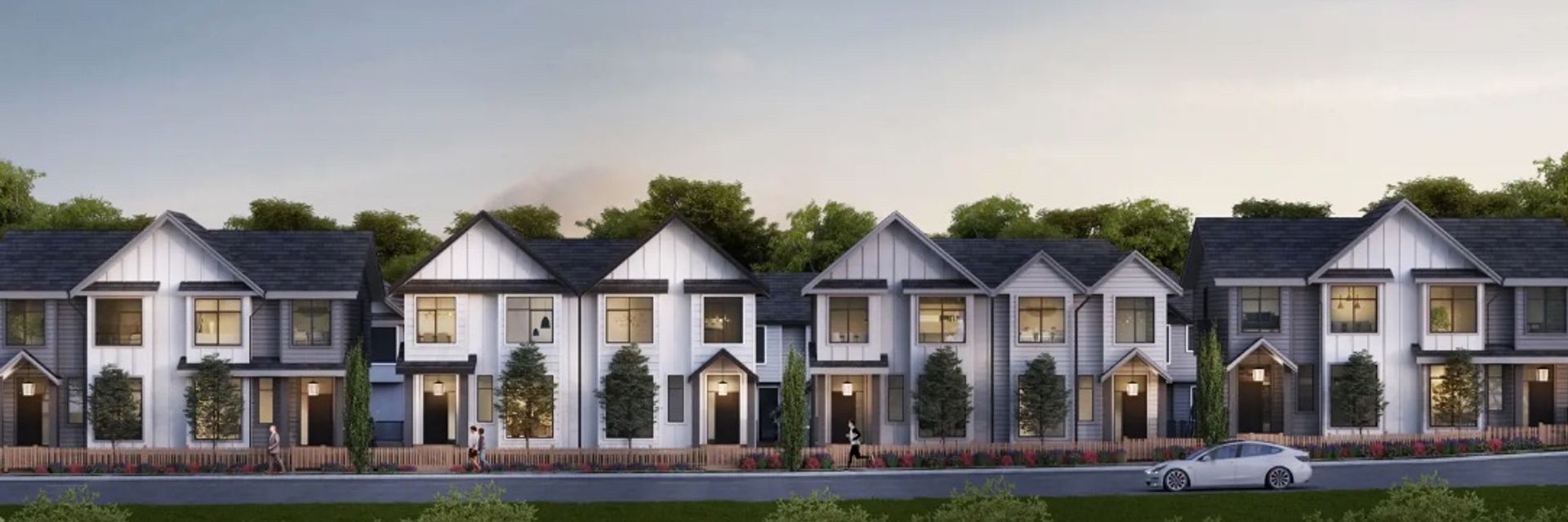 Archer at Latimer: Freehold Duplex & Rowhome Presales Now Selling in Langley